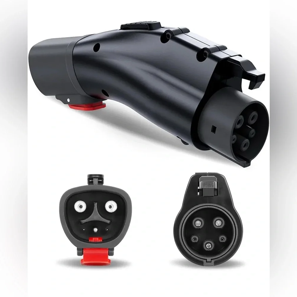 Tesla to J1772 Electric Vehicles Charging Adapter – 60 Amp High Power Converter